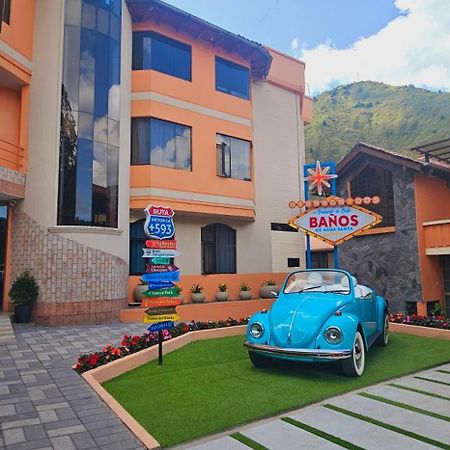 Hotel Tungurahua バーニョス エクステリア 写真