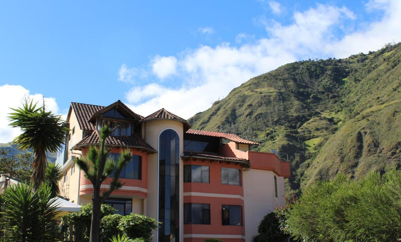 Hotel Tungurahua バーニョス エクステリア 写真