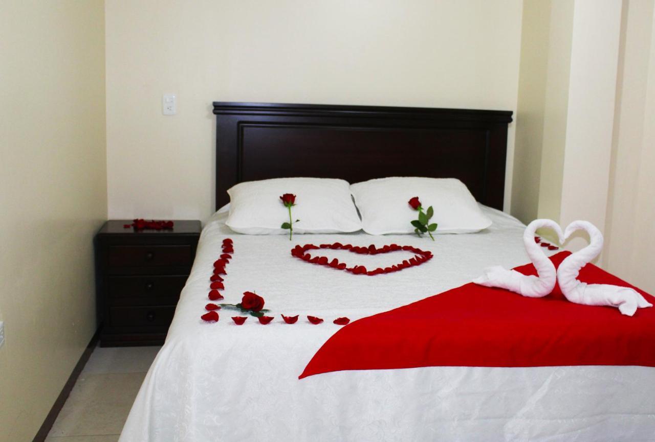 Hotel Tungurahua バーニョス エクステリア 写真