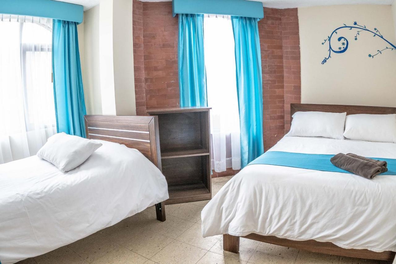 Hotel Tungurahua バーニョス エクステリア 写真