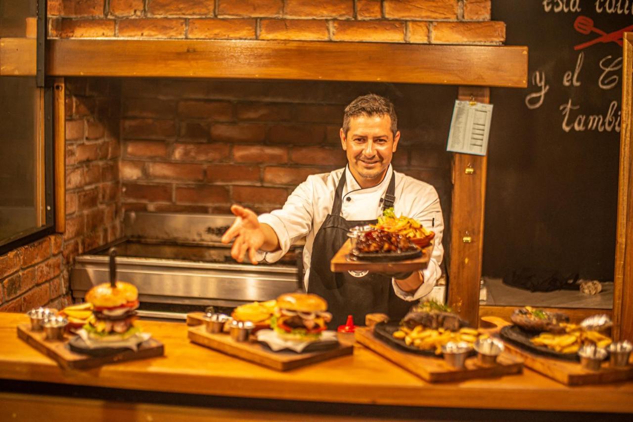 Hotel Tungurahua バーニョス エクステリア 写真