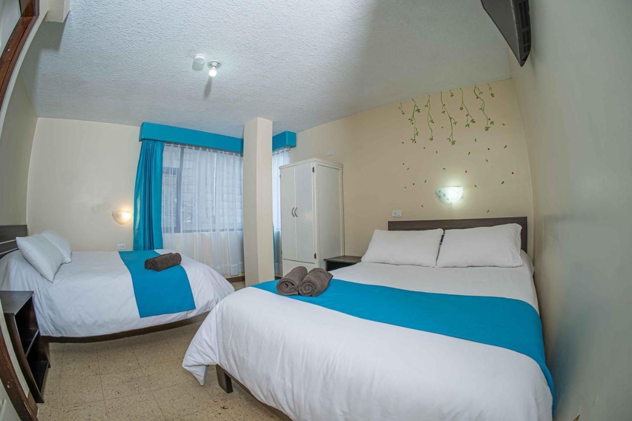 Hotel Tungurahua バーニョス エクステリア 写真