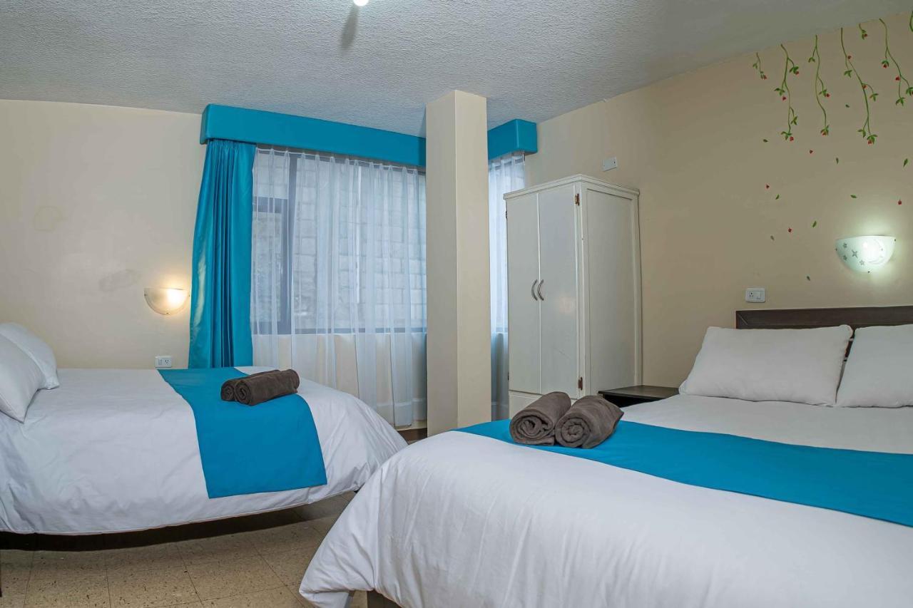 Hotel Tungurahua バーニョス エクステリア 写真