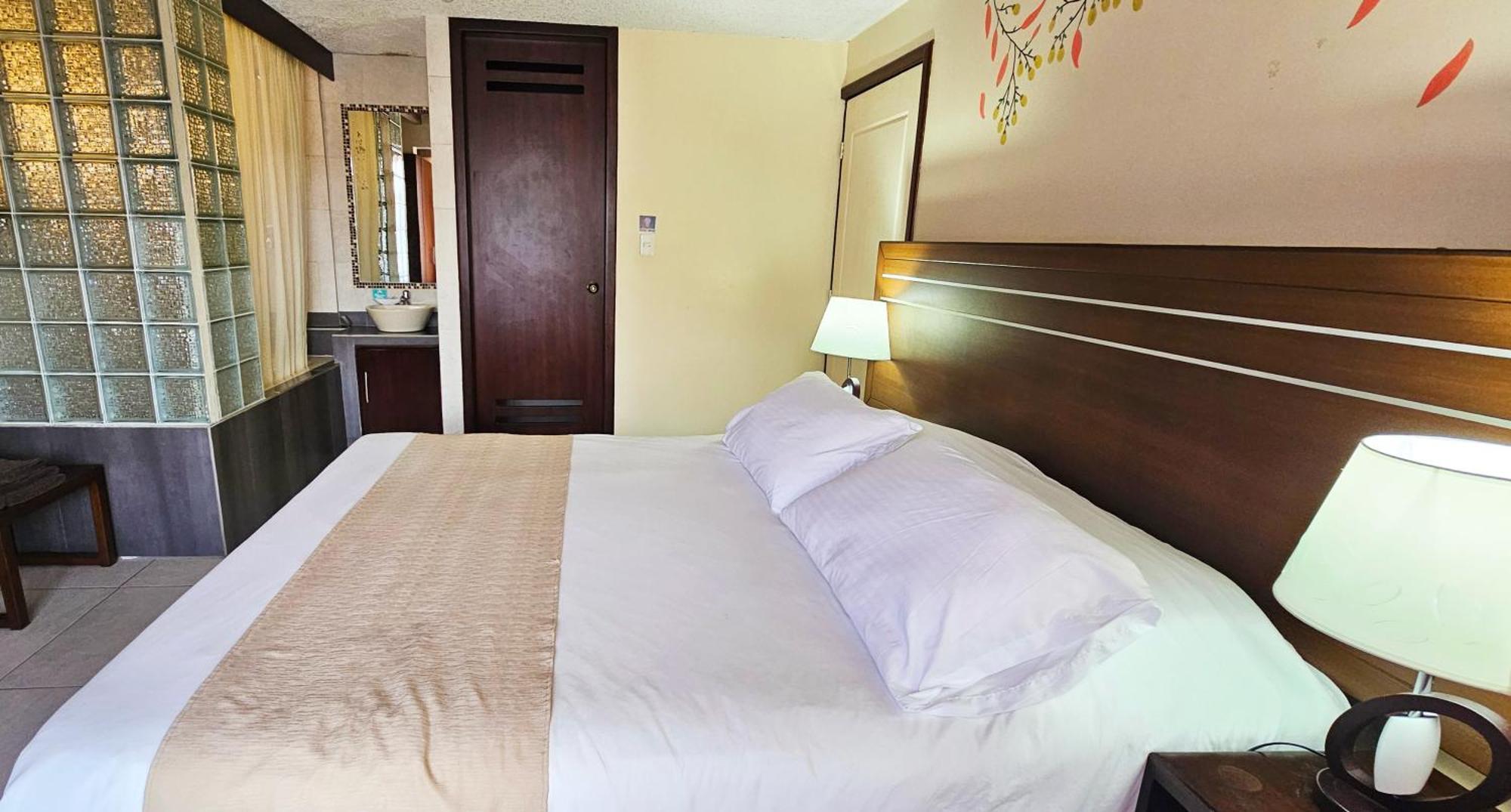 Hotel Tungurahua バーニョス エクステリア 写真