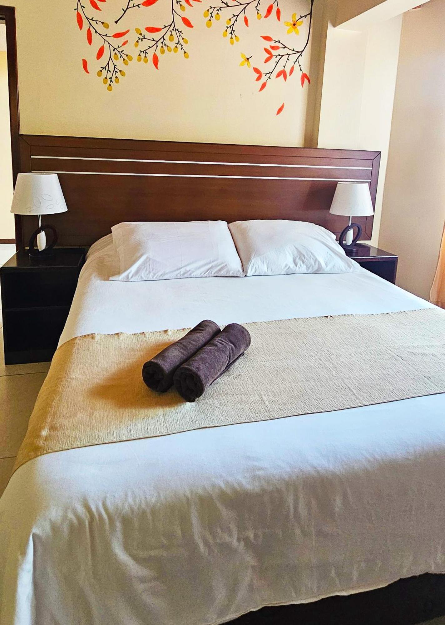 Hotel Tungurahua バーニョス エクステリア 写真
