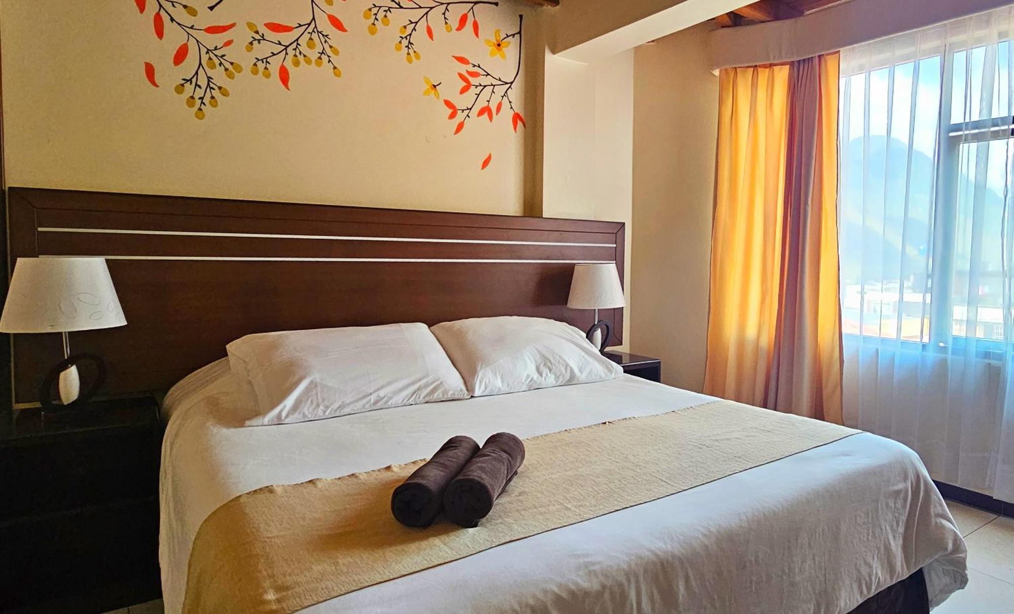Hotel Tungurahua バーニョス エクステリア 写真
