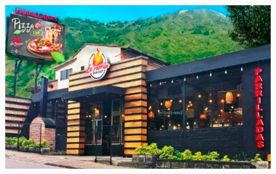 Hotel Tungurahua バーニョス エクステリア 写真