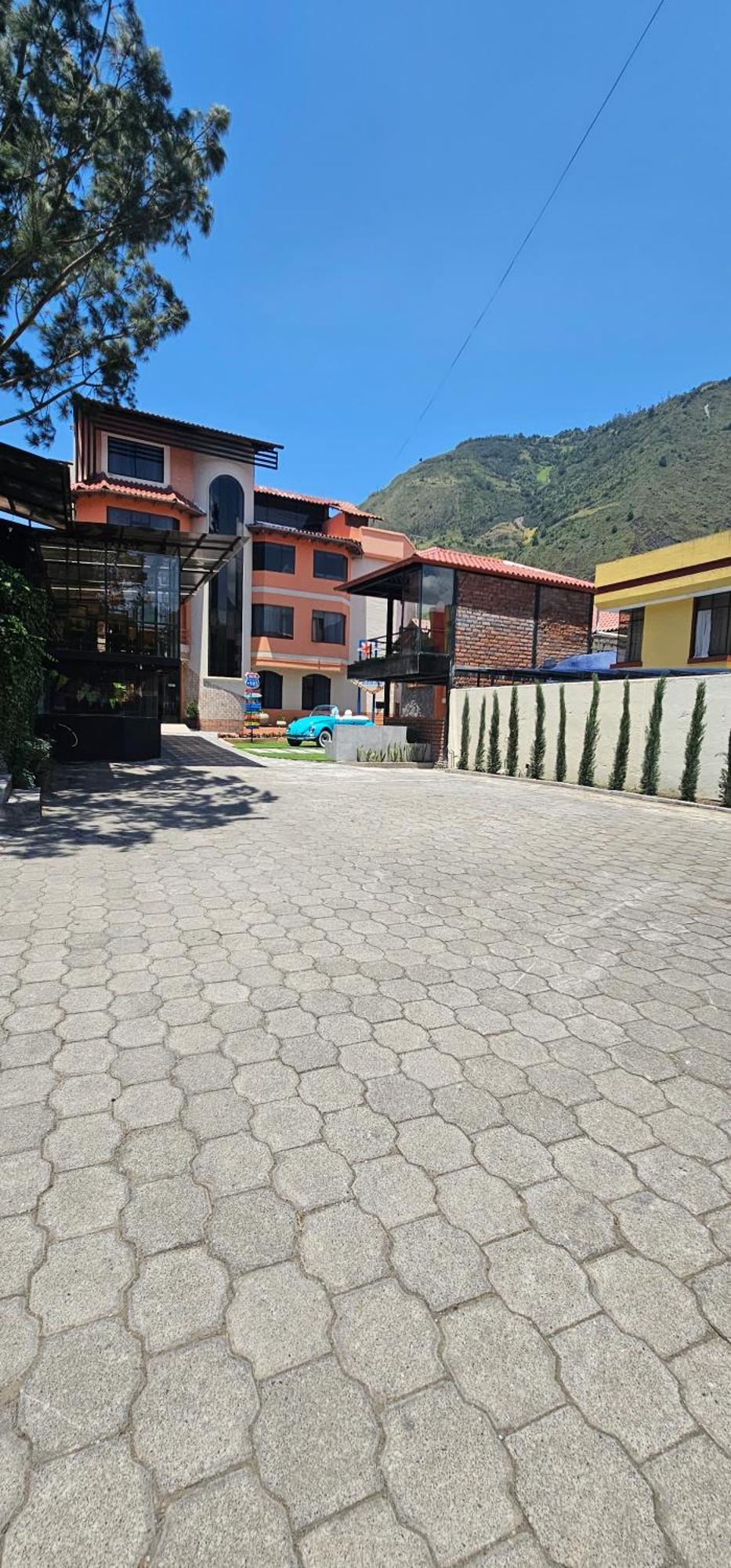 Hotel Tungurahua バーニョス エクステリア 写真
