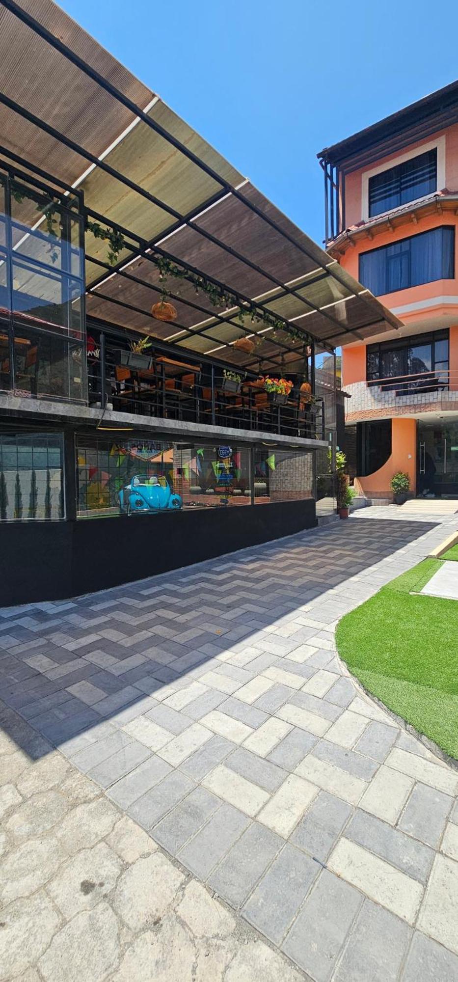 Hotel Tungurahua バーニョス エクステリア 写真