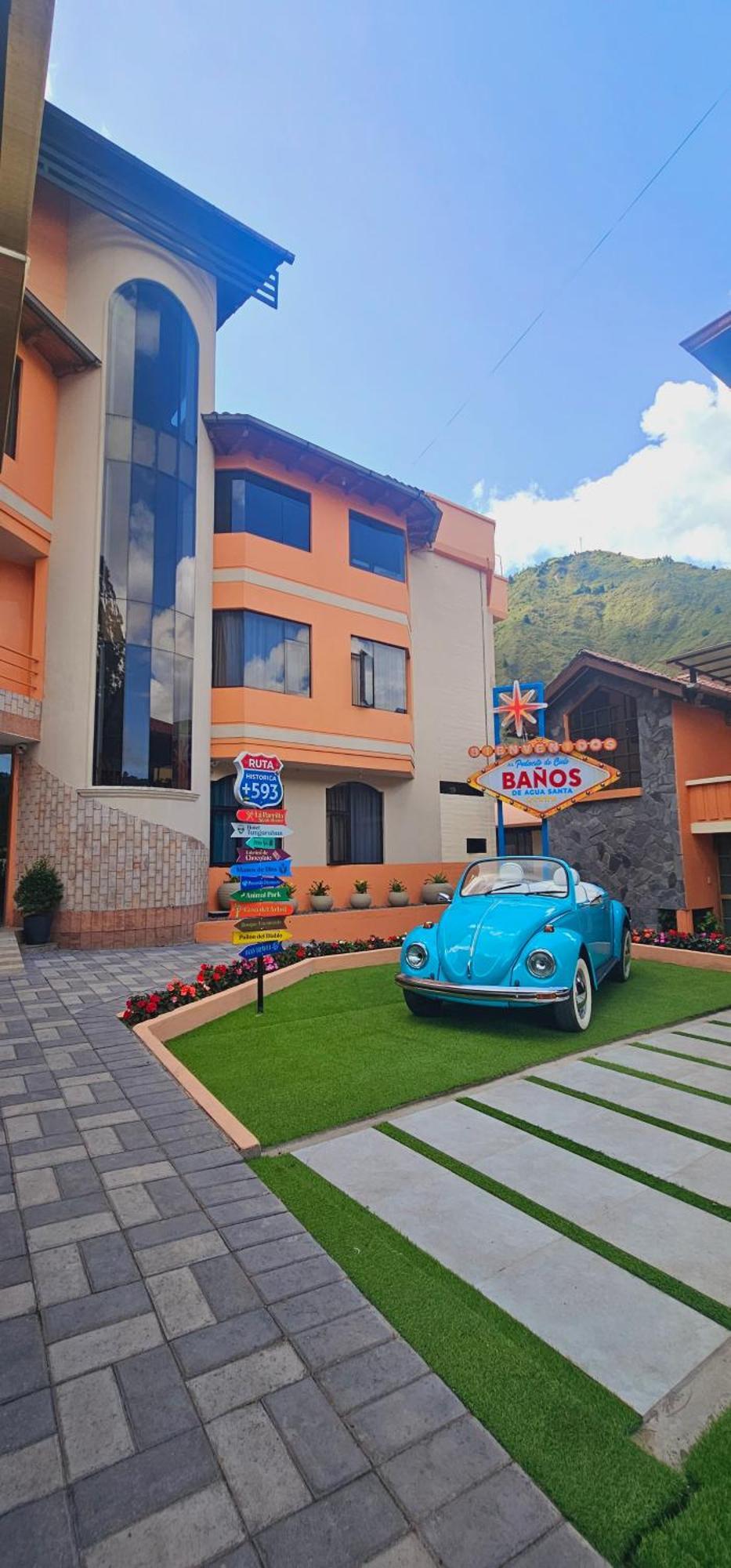 Hotel Tungurahua バーニョス エクステリア 写真