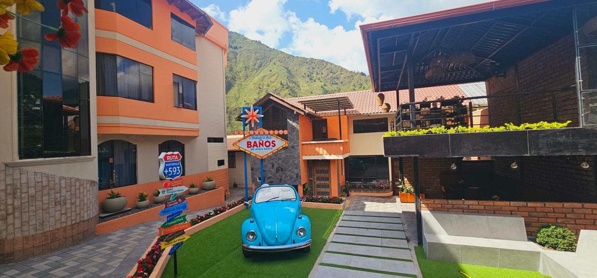 Hotel Tungurahua バーニョス エクステリア 写真