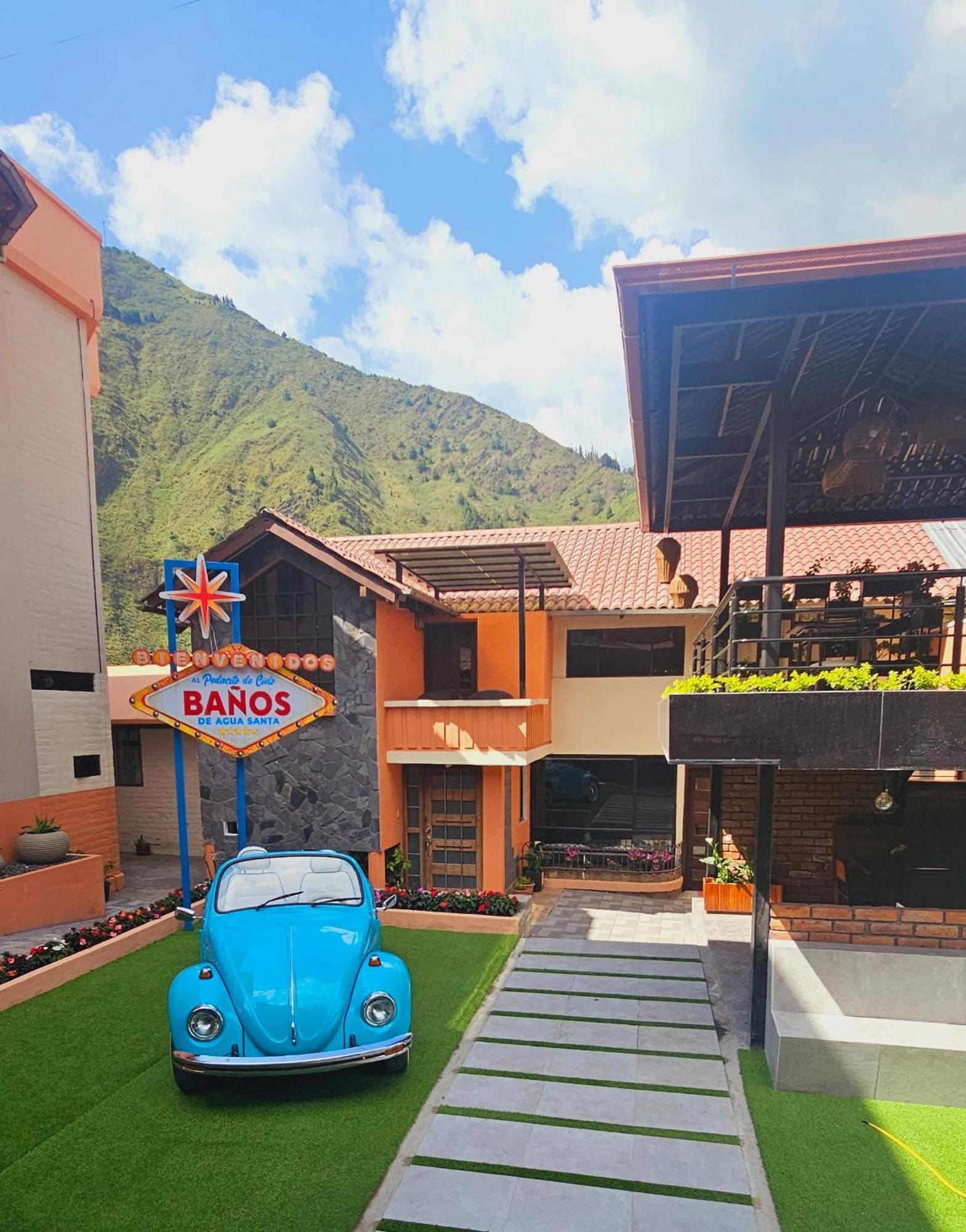 Hotel Tungurahua バーニョス エクステリア 写真