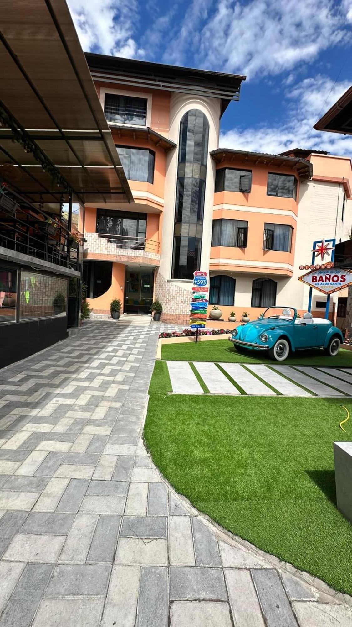 Hotel Tungurahua バーニョス エクステリア 写真